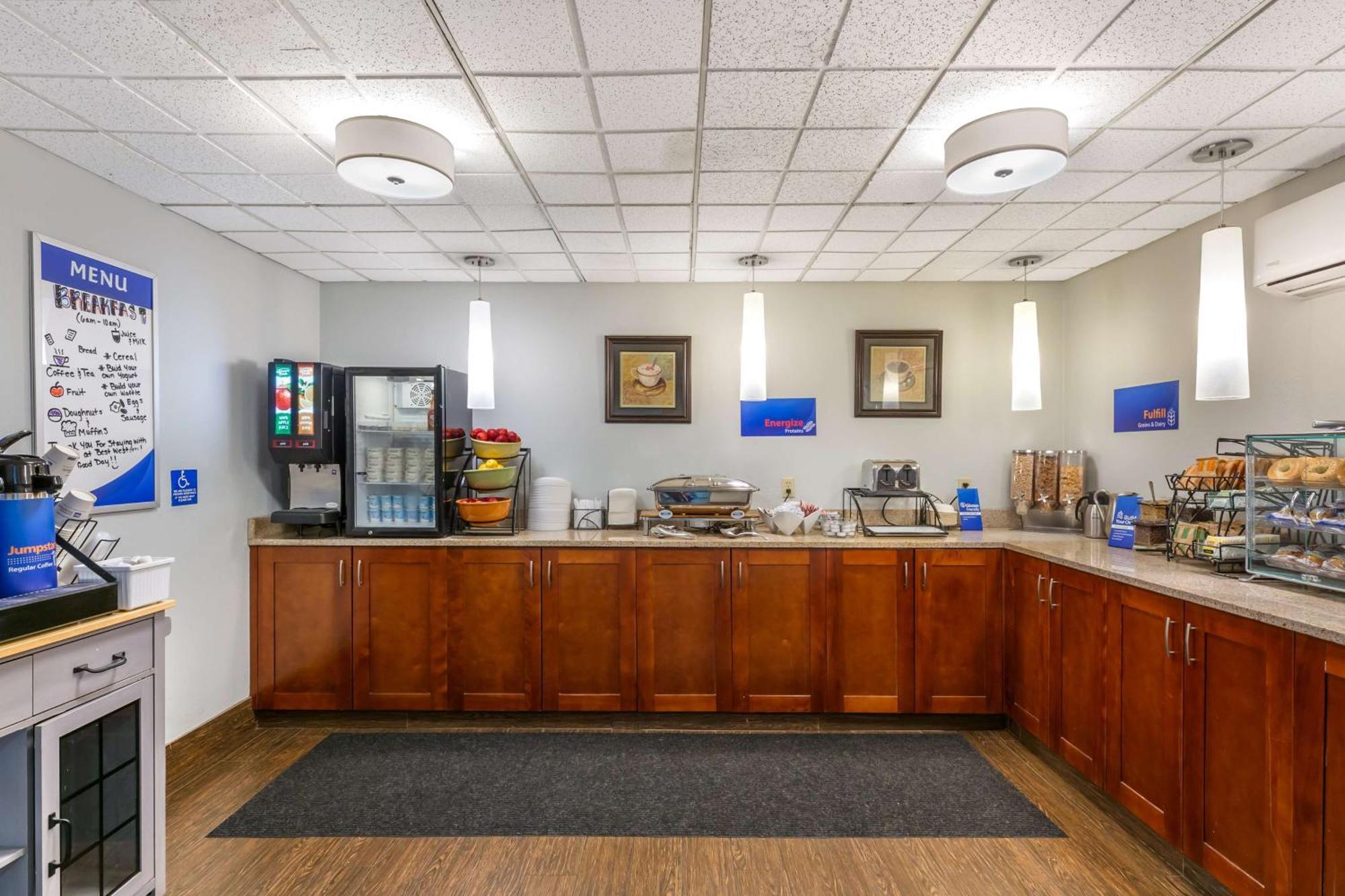 Best Western Порт Клинтон Экстерьер фото