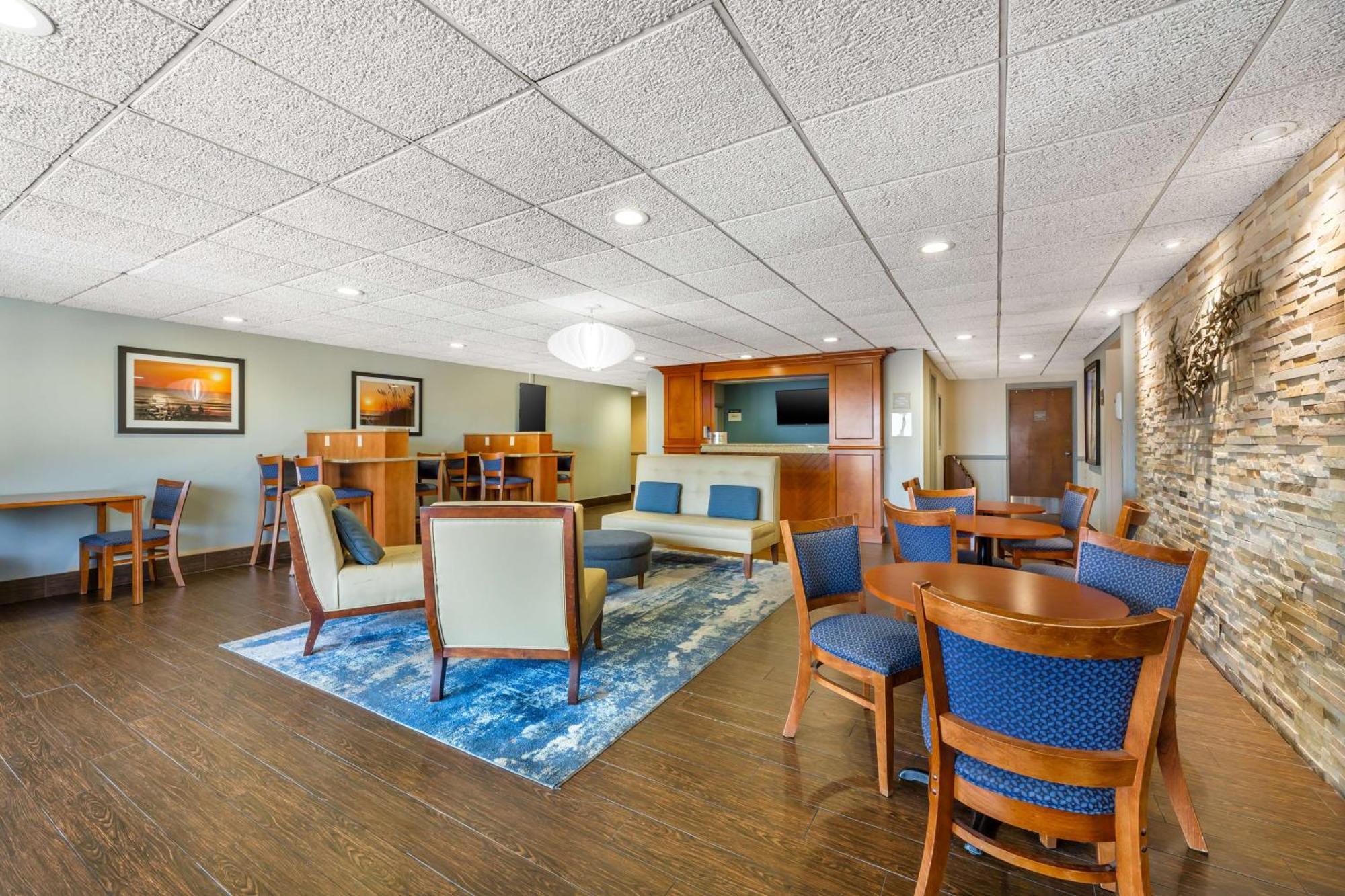 Best Western Порт Клинтон Экстерьер фото